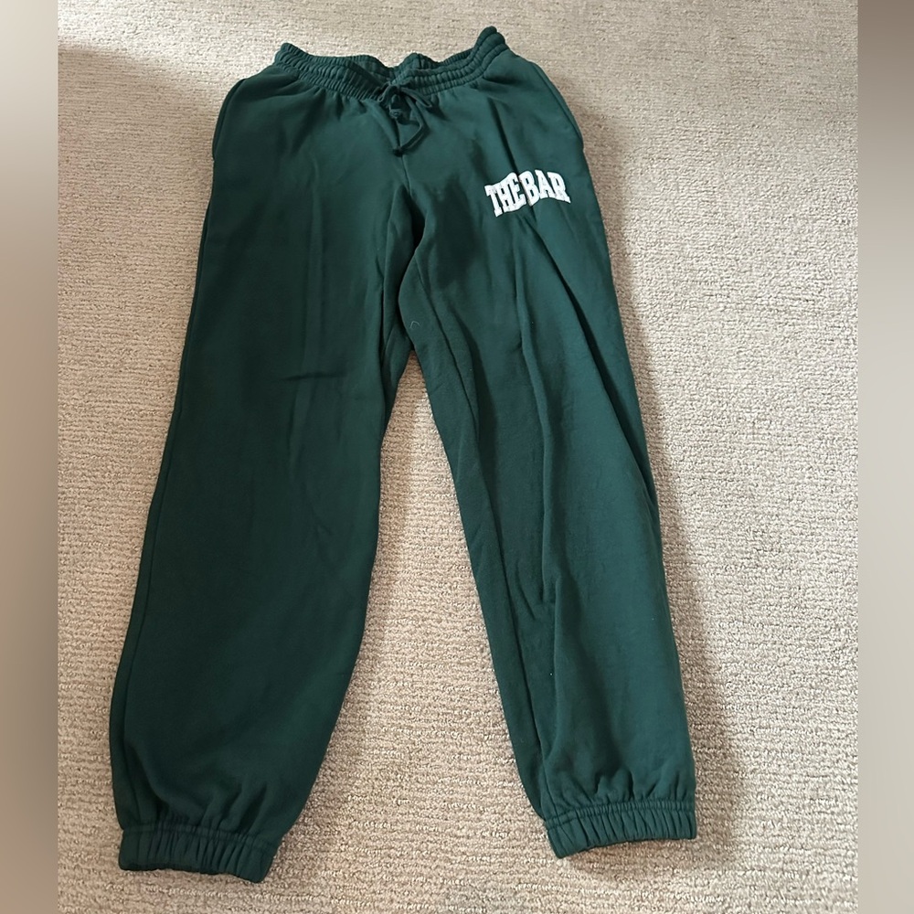 The Bar Sweatpants NWOT